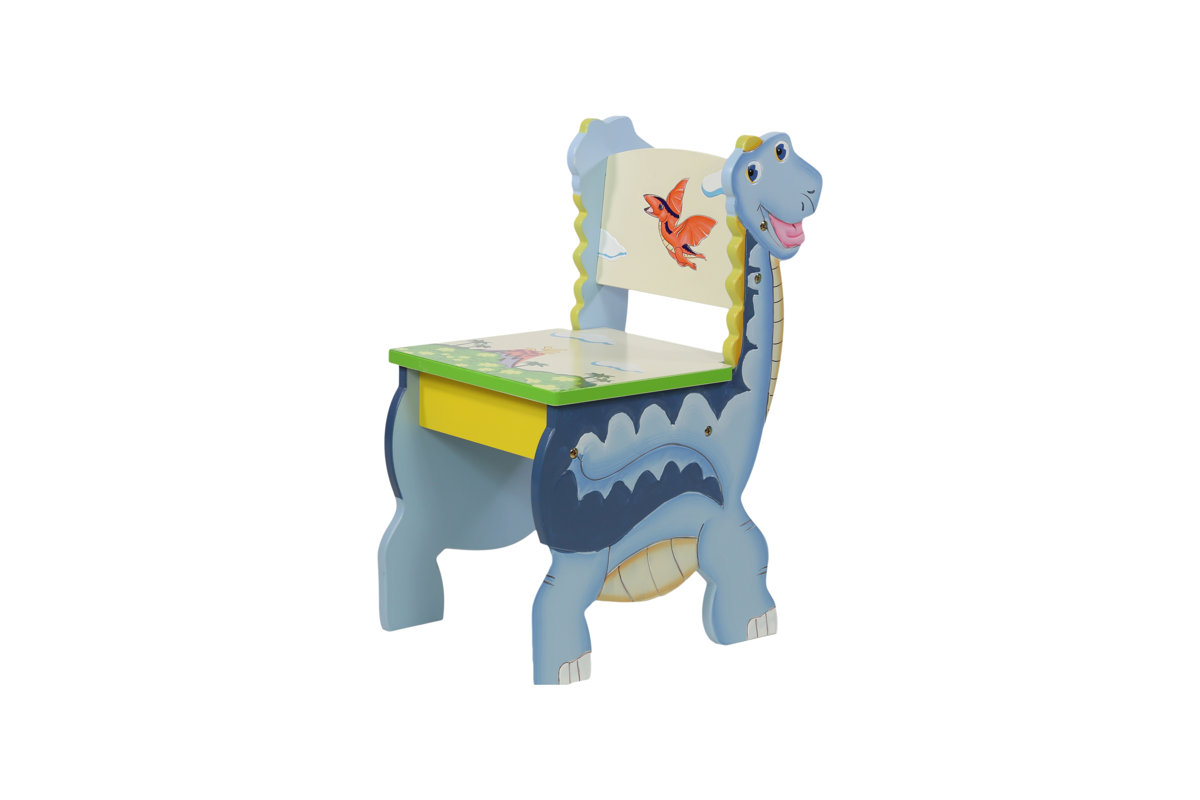 Fantasy Fields Dinosaur Kingdom Kids Desk Chair & Reviews Wayfair