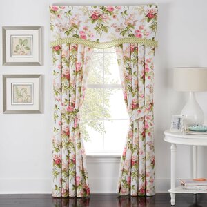 Emma's Garden Curtain Panels (Set of 2)