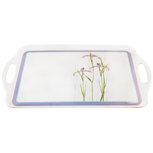 Shadow Iris Rectangular Serving Tray