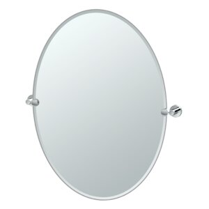 Glam Oval Wall Mirror