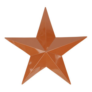 Country Rustic Star Indoor/Outdoor Wall Decoration