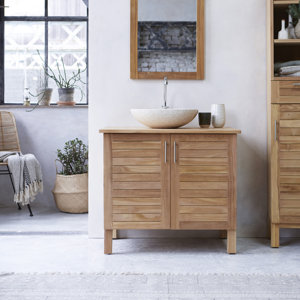 84 cm Waschbeckenunterschrank von Tikamoon