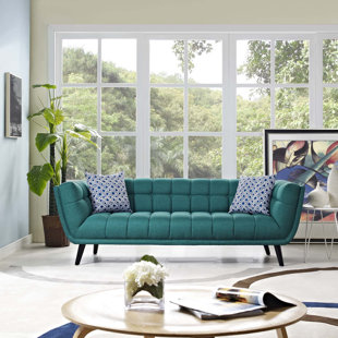 Teal Colored Sofas Baci Living Room