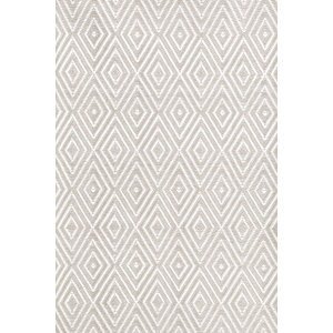 Diamond Platinum White Indoor/Outdoor Rug