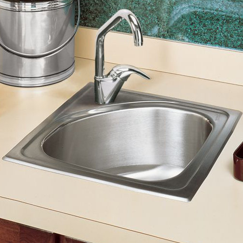 Elkay Harmony 15" x 15" SelfRimming Bar Sink Wayfair