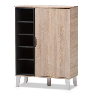 Shoe Storage Joss Main Jamar 24 Pair Shoe Storage Cabinet