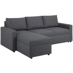 Corner Sofa Beds You Ll Love Wayfair Co Uk Hazley Sleeper Corner Sofa Bed
