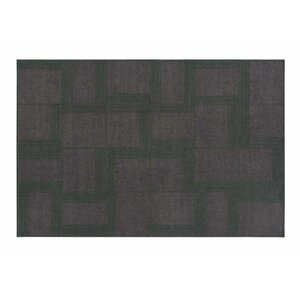 Oryza Hand-Felt Green/Gray Area Rug