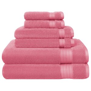 6 Piece Towel Set