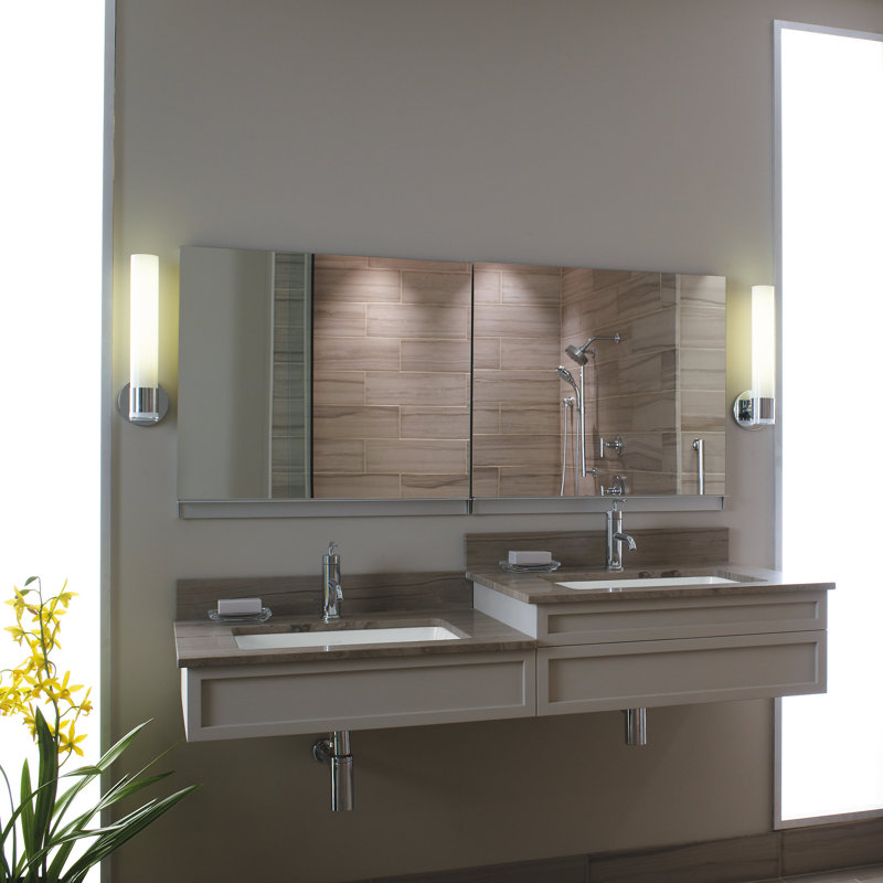 Robern Uplift Series 30 X 27 Recessed Or Surface Mount Medicine Uplift Series 30 X 27 Recessed Or Surface Mount Medicine Cabinet