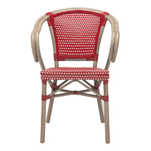 Thames Stacking Patio Dining Chair (Set of 2)