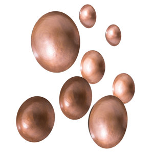 Copper Wall Decor copper metal wall art you'll love | wayfair Copper Wall Decor copper metal wall art you'll love | wayfair