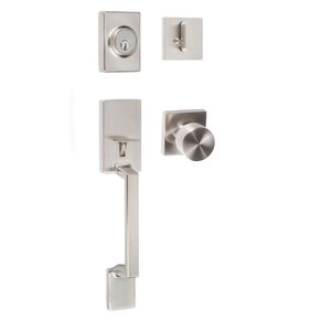 Modern Series Single Cylinder Entrance Handleset