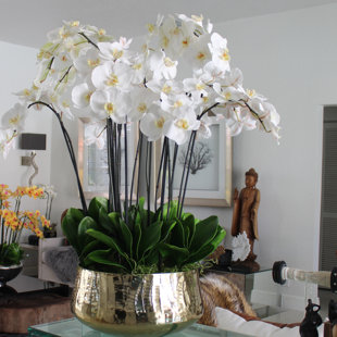 Artificial Orchids You Ll Love In 2019 Wayfair