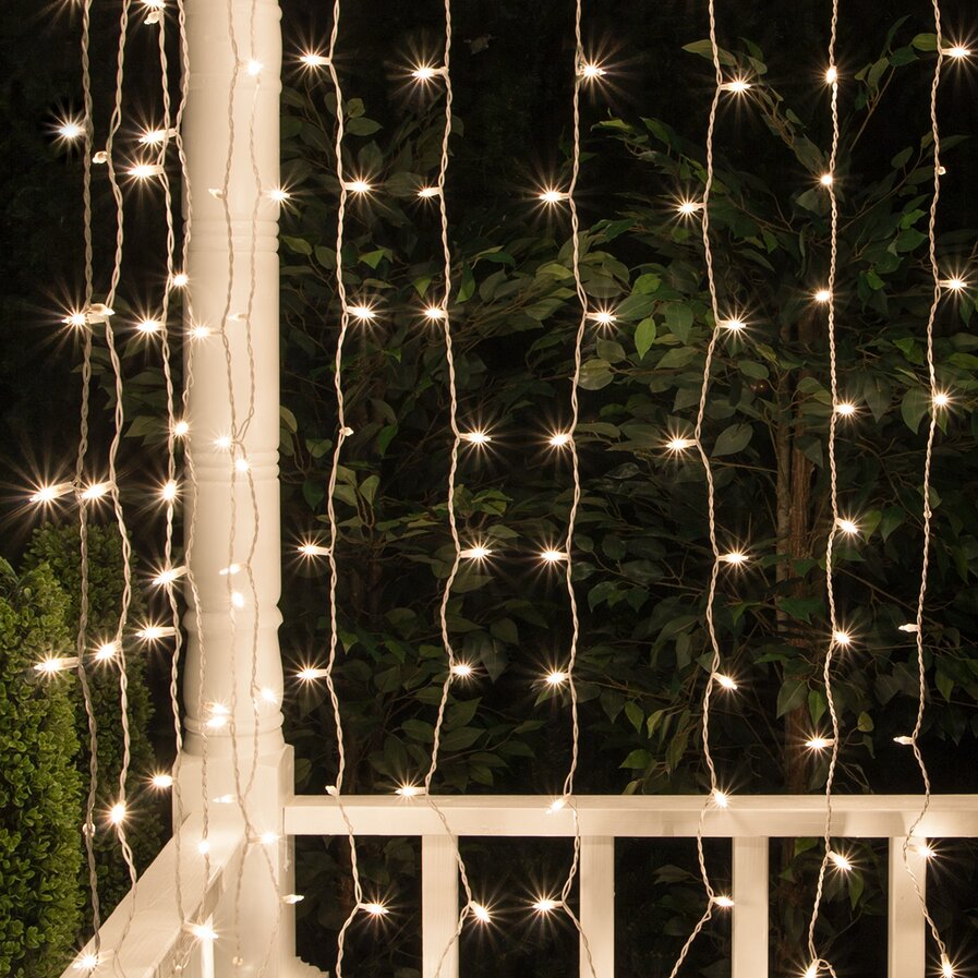 Mini Curtain String Light