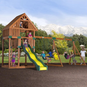 Quest Cedar All Cedar Swingset