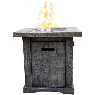 Santiago Polyresin Propane Fire review