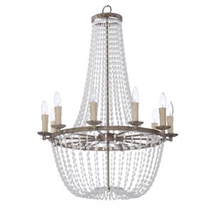 Georgiana 10-Light Candle-Style Chandelier