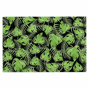 'Green Leaves' Doormat