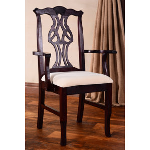 Chippendale Arm Chair by Benkel Seating