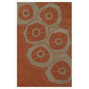 Riviera Rust Area Rug