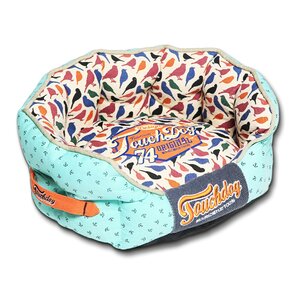 Chirpin-Avery Rounded Premium Designer Dog Bed