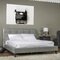 Brayden Studio Frisina Upholstered Platform Bed & Reviews | Wayfair