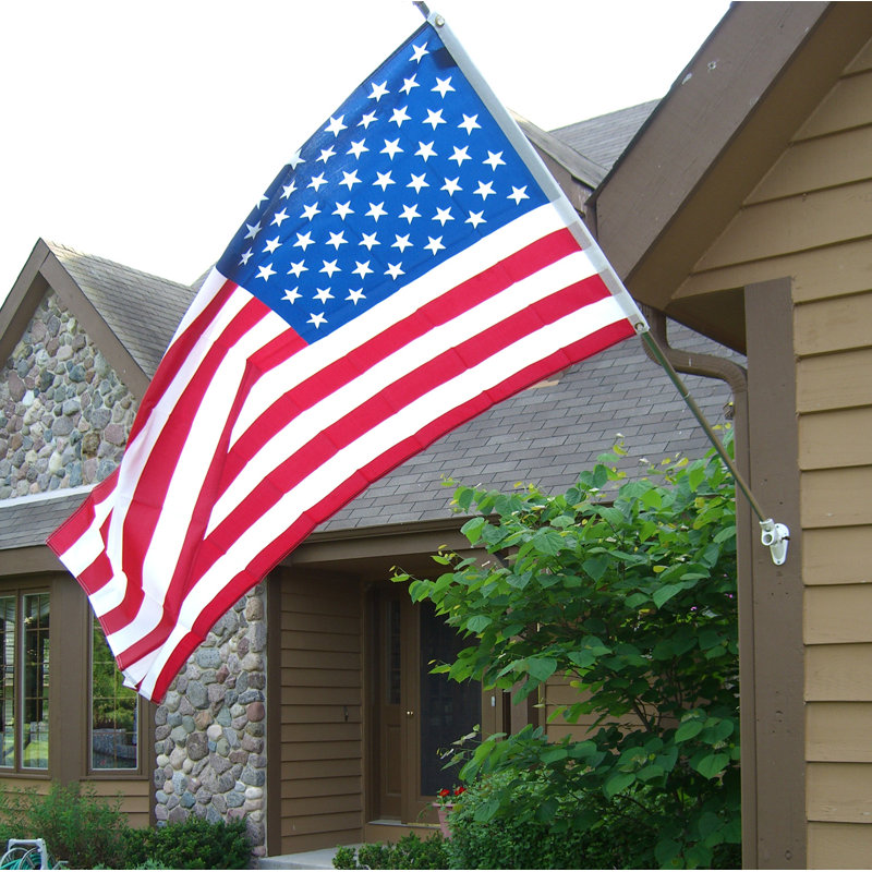 Olympus Flag and Banner Traditional Flag and Flagpole Set & Reviews Wayfair