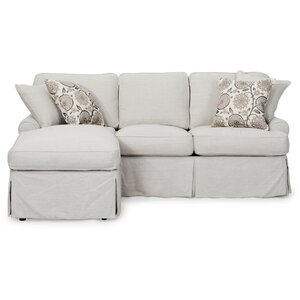 Callie T-Cushion Sofa Slipcover Set