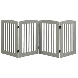 Ruffluv 4 Panel Expansion Dog Gate