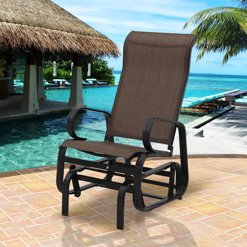 Riaria Patio Garden Rocking Chair