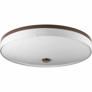 Gaurav 3-Light Flush Mount