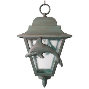 Americana 1-Light Outdoor Hanging Lantern