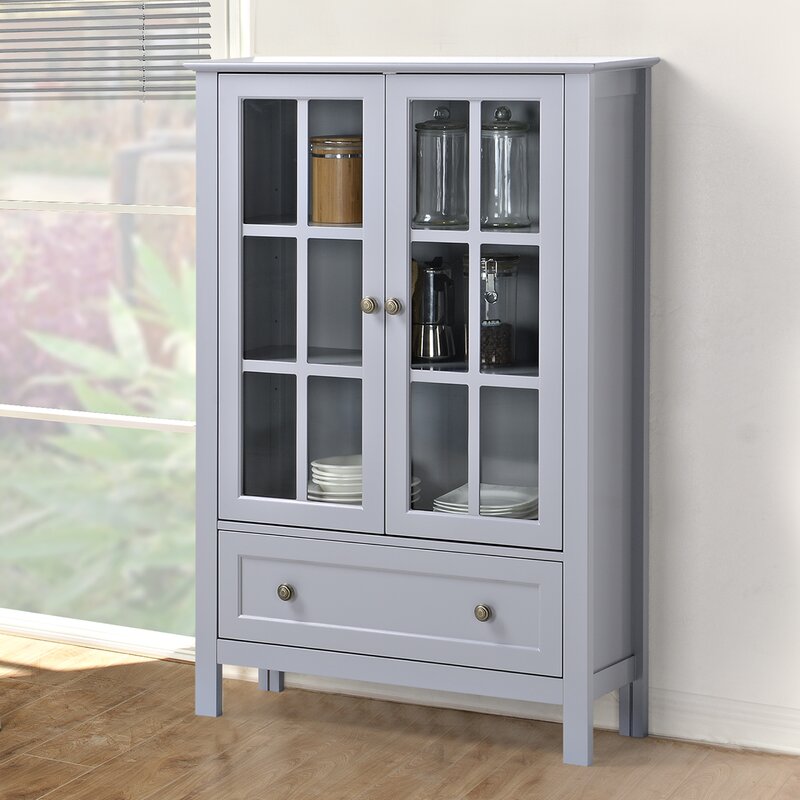 Valerie Tall Accent cabinet & Reviews | Birch Lane