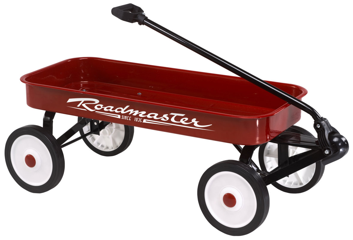 Roadmaster Roadmaster Steel Wagon & Reviews Wayfair