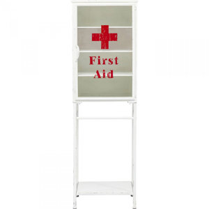 48 x 151,5 cm Schrank First Aid von KARE Design