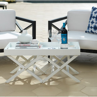 Folding Coffee Tables You Ll Love Wayfair Belvedere Folding Table With Tray Top