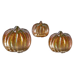 Jack's 3 Piece Pumpkin Dish Set