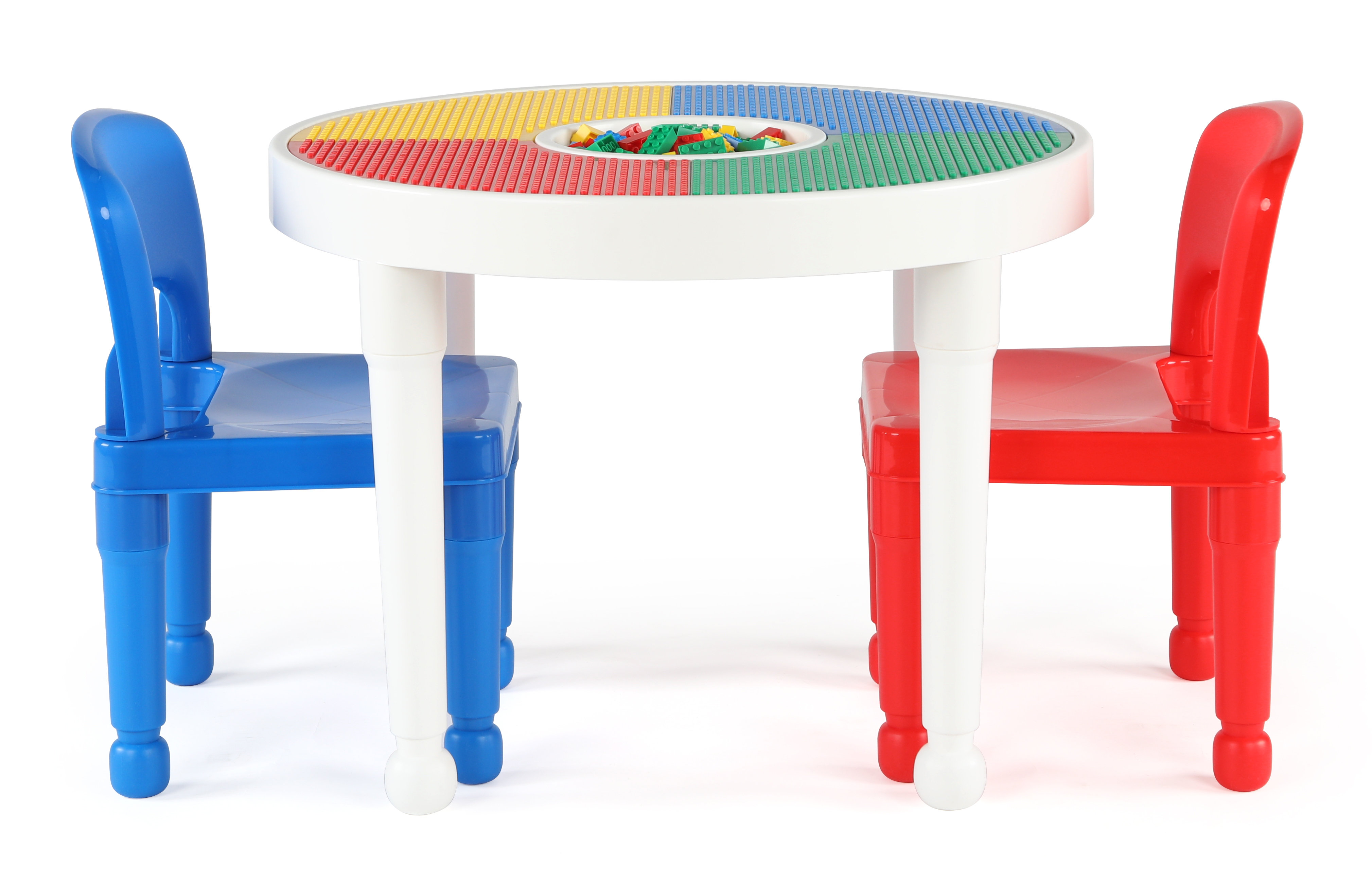 Tot Tutors Kids 3 Piece Round Table and Chair Set & Reviews Wayfair