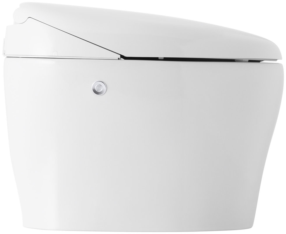 K40260 Kohler Karing Skirted OnePiece Elongated Toilet with Bidet