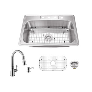 Soleil 20 Gauge Stainless Steel 33