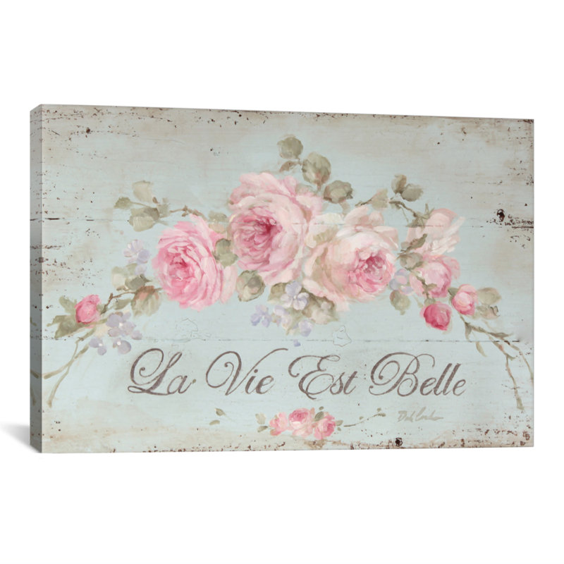 'Life Is Beautiful' Print & Reviews Joss & Main