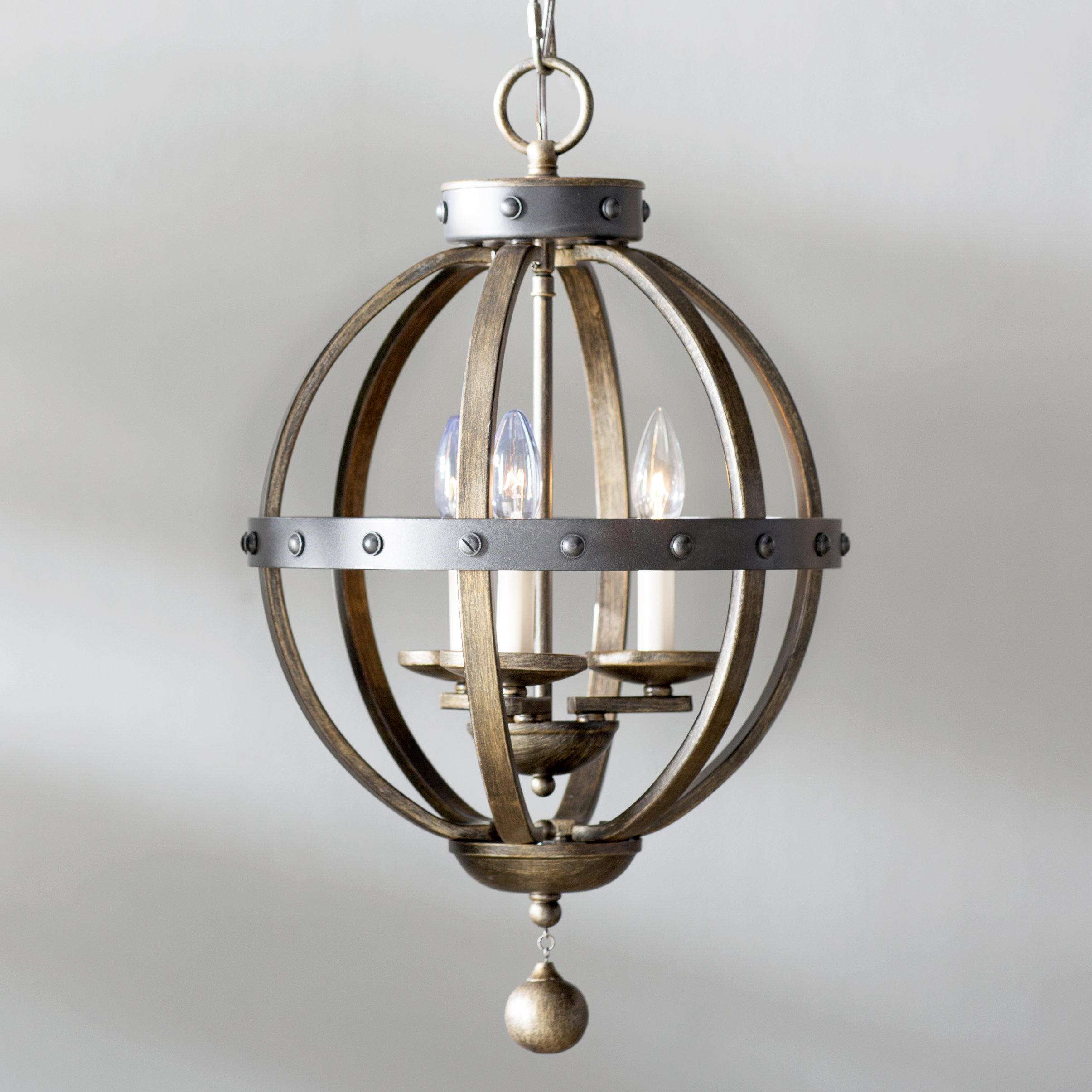 Wilburton 3 Light Globe Chandelier Reviews Joss Main