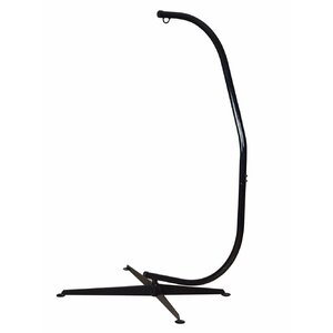 Algrenon Solid C Frame Metal Hammock Chair Stand