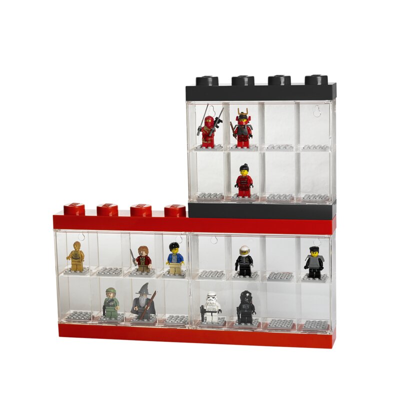 lego mini figure display case