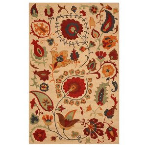 Khambhat Hand-Tufted Area Rug