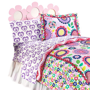 Just For Kids Heart 4 Piece Sheet Set