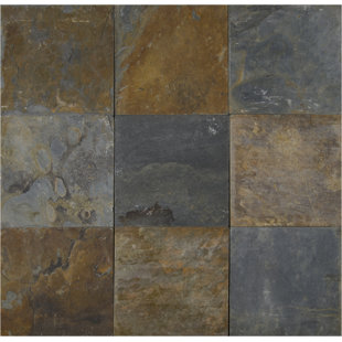 Exterior Slate Tile You Ll Love Wayfair California 16 X Slate Field Tile In Multi