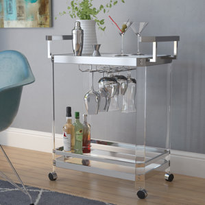 Bales Server Bar Cart by Wade Logan