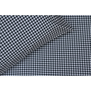Houndstooth 300 Thread Count Cotton Sateen Sheet Set